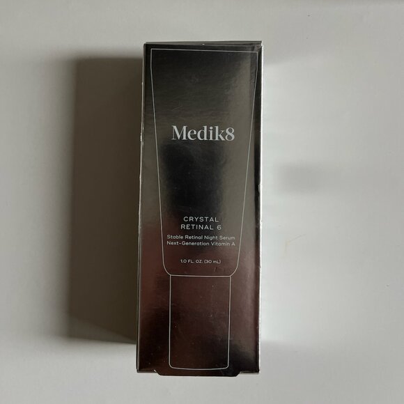 NIB Medik8 Skincare 4pc Set w/Retinal Eye + Face, Peptide Serum + Moisturizer - Picture 4 of 9